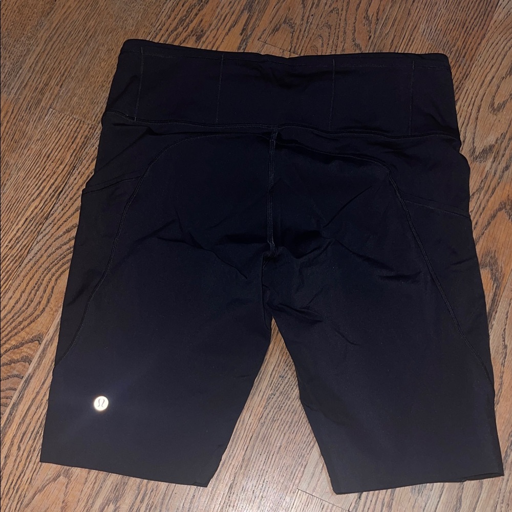 lululemon athletica Black Bike Shorts